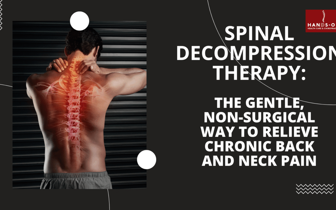 A person’s image with the ribs highlighted, showing that the therapy works on this area, with the business logo, title, and read more option on the left.